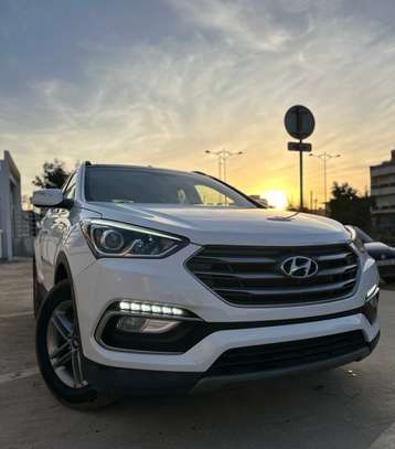 HYUNDAY SANTAFE 2017 4x4 FULL OPTIONS ÉCHANGES POSSIBLES image 3