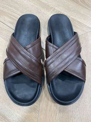 Sandales en cuir véritable.   promo 🇩🇪bba image 7