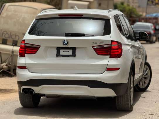 BMW X3 XDRIVE FULL OPTION 2017 image 5