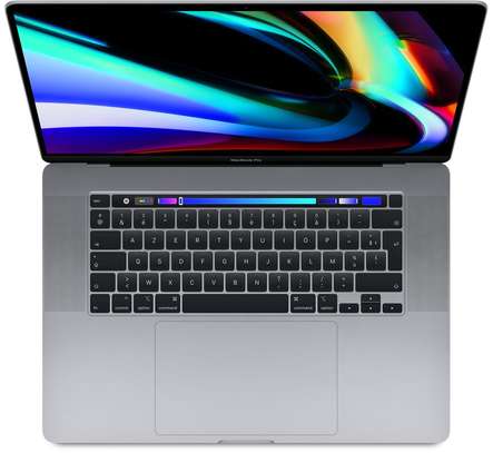 MacBook pro touch bar 16pouces image 1