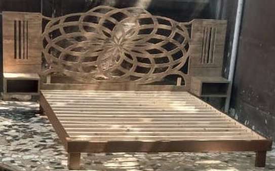 LIT DESIGN CONTEMPORAIN EN BOIS – MODÈLE UNIQUE image 2