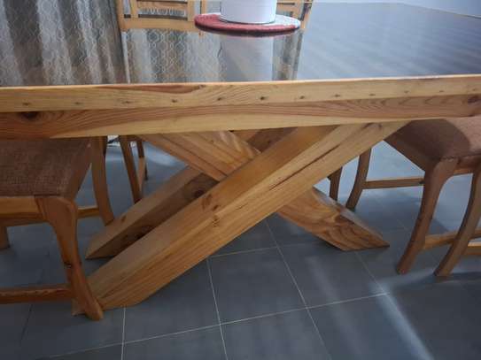 Table à manger 6 places image 2
