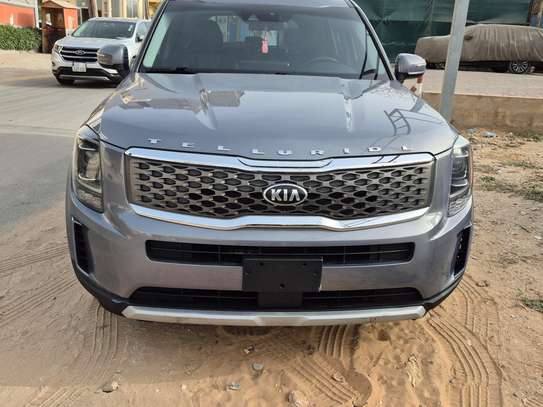 kia Telluride 2021 image 1