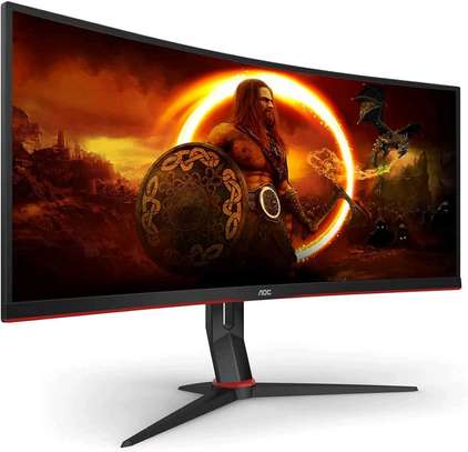 Moniteur de jeu incurvé AOC 34pouces image 3