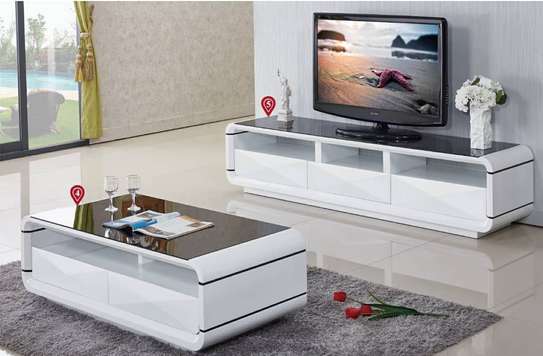 Table tv et table basse image 2