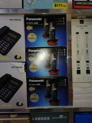 Telephone Panasonic KX-TG1612 double cabine image 1