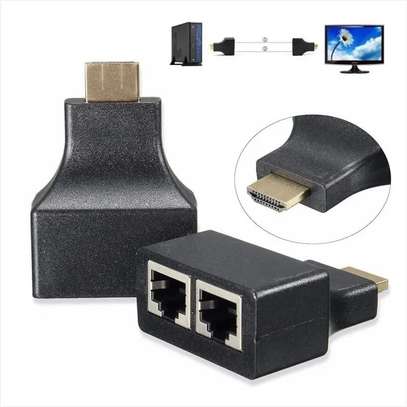Extension HDMI 1080p vers double port RJ45 image 8