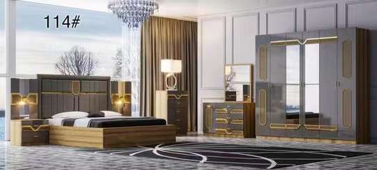 PROMO CHAMBRE À COUCHER VIP COMPLÈTE AVEC RANGEMENT image 1