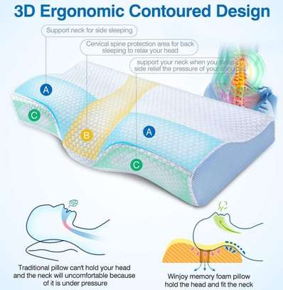 Oreiller orthopédique MEMORY FOAM image 3