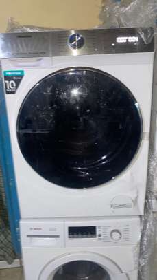 Machine à laver 10kg hisense image 2