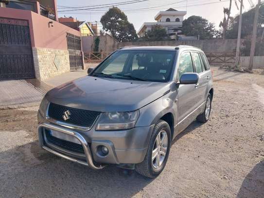 Suzuki Grand Vitara 4x4 Gris Métallisé Manuelle image 2