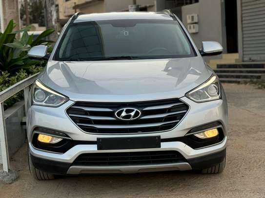 HYUNDAI SANTAFE 2017 image 7