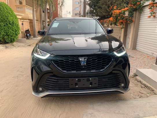 Toyota Highlander 2025 hybride image 1