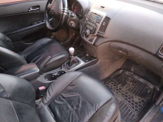 Hyundai i20 diesel manille climatisé 2009 image 3