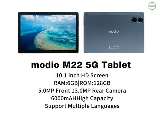Tablette Modio M22  256 go ram 8 5G image 2