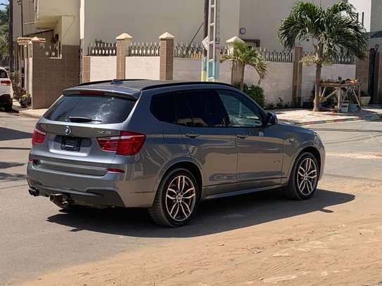 BMW X3 2017 X drive image 4