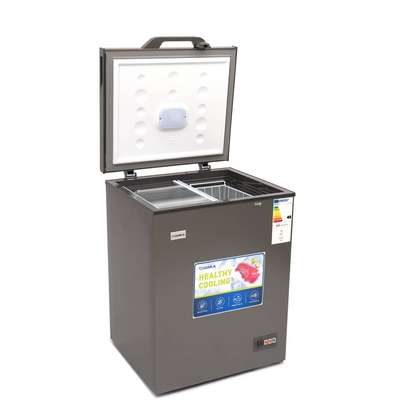 CONGÉLATEUR 200LITRES DESKA HORIZONTAL GRIS FRZ175DK image 5
