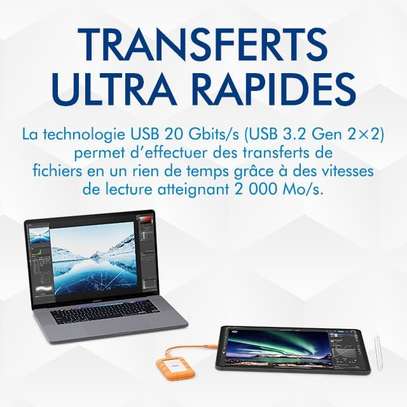 LaCie Rugged Mini SSD 1To image 6