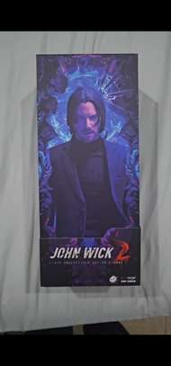 dragon ball z, john wick, tekken figurine de collection image 3
