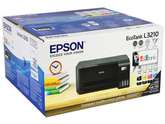 Imprimante Multifonction EPSON EcoTank L3210 image 6