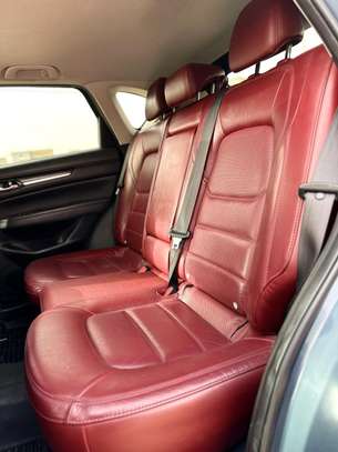 Mazda Cx5 Année 2021 Intérieur cuir rouge image 10