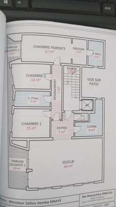 Appartement A LOUER aux Mamelles image 2