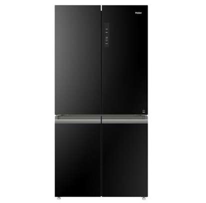REFRIGERATEUR HAIER SIDE BY SIDE 4PORTES NOIR HRF700BG image 1