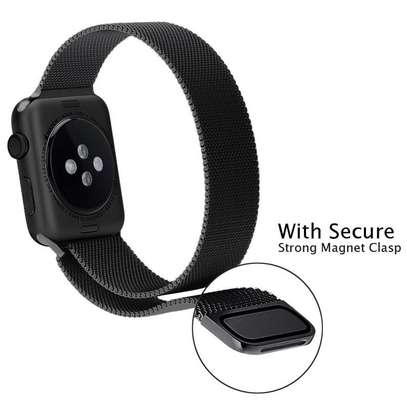 Bracelet Magnétique Apple Watch Boucle Milanaise 38/40/41mm image 3