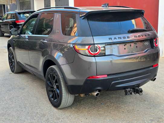 Range Rover Discovery Sport 2018 image 12