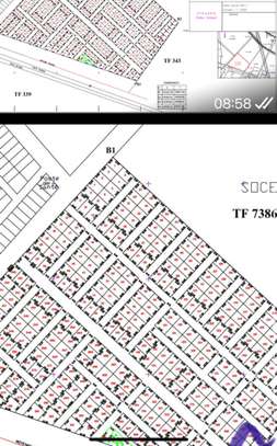 PLUSIEURS TERRAINS EN TF À VENDRE À MBAO image 3