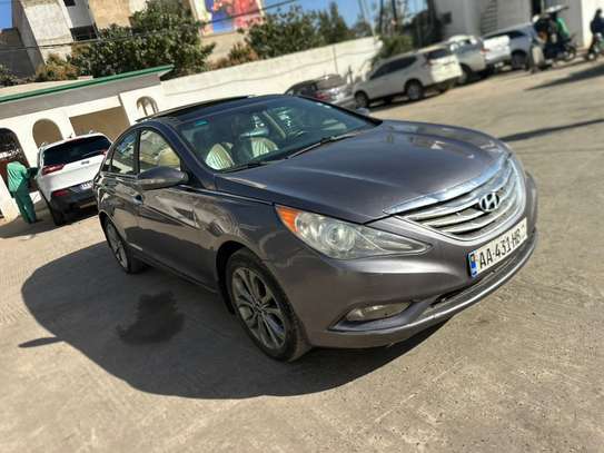 HYUNDAI SONATA ANNÉE 2014 image 2