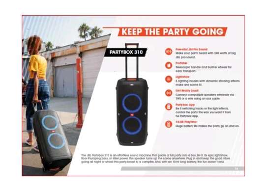 JBL PartyBox 310Autonomie 18hrs – image 11