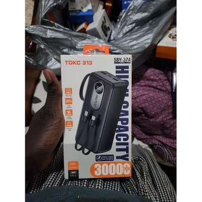 Power Bank TDKC 313 – 30 000 mAh Haute Capacité image 1