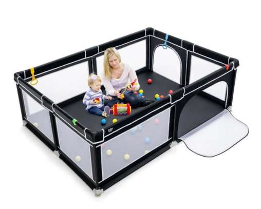 Parc de jeux antidérapant portable pour enfants image 1