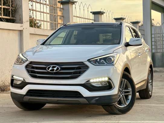HYUNDAY SANTAFE 2017 4x4 FULL OPTIONS ÉCHANGES POSSIBLES image 1