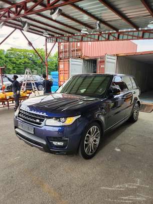 Range Rover sport 2017 Full options image 3