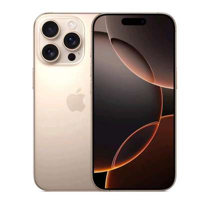 iPhone 16 Pro Max Gold 256 giga image 1