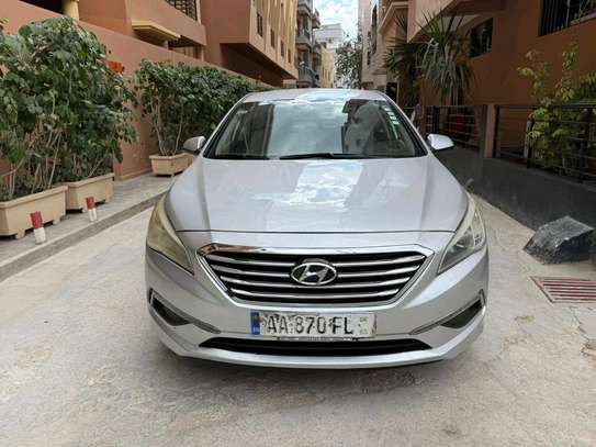 Hyundai sonata 2016 image 2