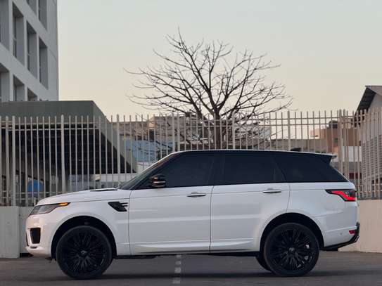 Range Rover Sport HSE R dynamique Supercharged année2018 image 3