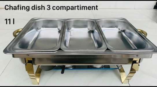 Chafing Dish 3 compartiments image 1