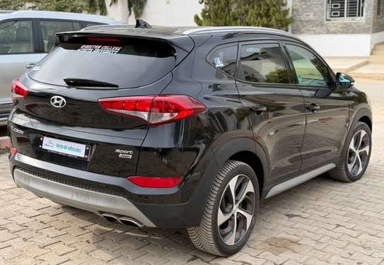 HYUNDAI TUCSON LIMITED 2018 image 4