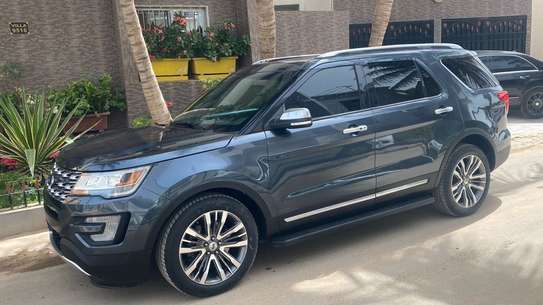 2017 FORD EXPLORER PLATINIUM image 14