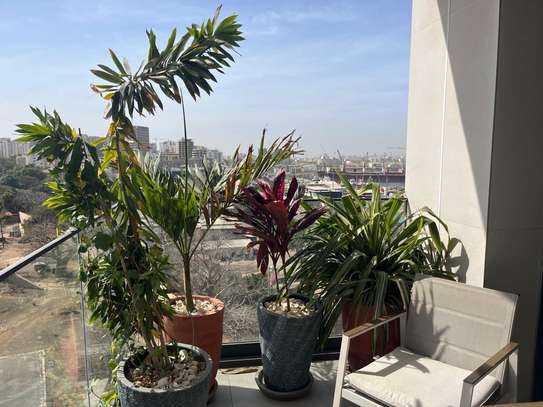 Corniche dakar plateau vue mer image 12