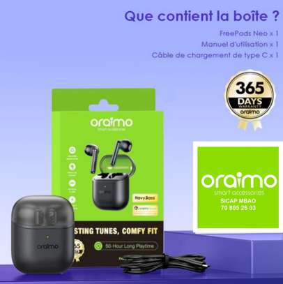 Airpod Oraimo Freepod Neo image 7