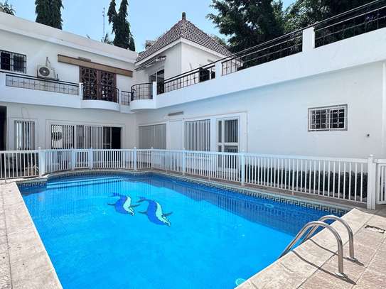Villa avec piscine et jardin à louer à point E image 1