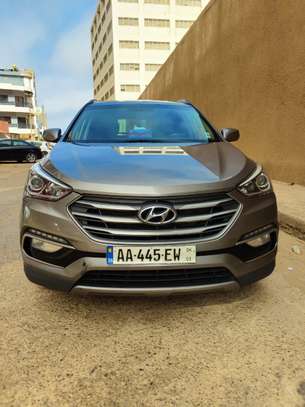 Hyundai Santa Fe 2017 image 4