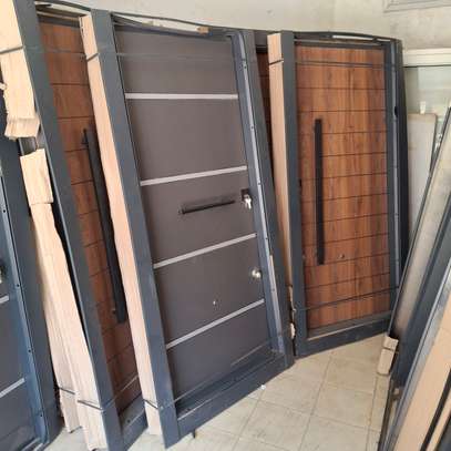 Porte entrée de sécurité neuve dans leur emballage image 7