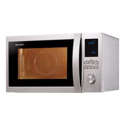 MICRO OND SHARP 43 LITRES SILVER 78BT image 2