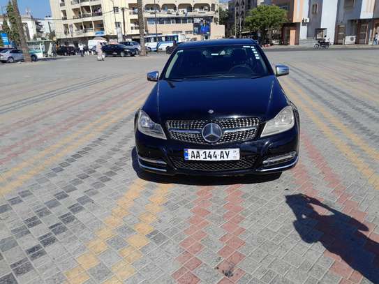mercedes-benz classe-c 2012 image 1