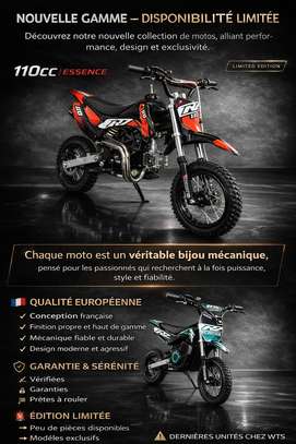 notre nouvelle collection de motos électrique et essence image 2